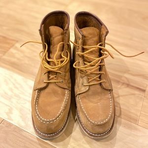 Redwing Womens Classic Moc-Toe 6-in. (Honey)